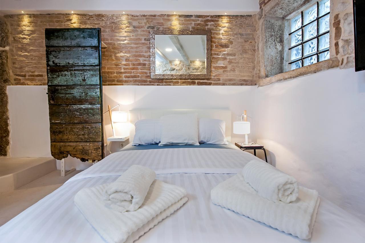 Luna Rooms And Studios Rovinj Kültér fotó