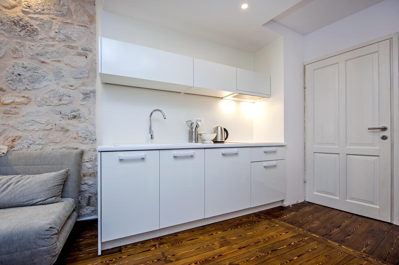 Luna Rooms And Studios Rovinj Kültér fotó