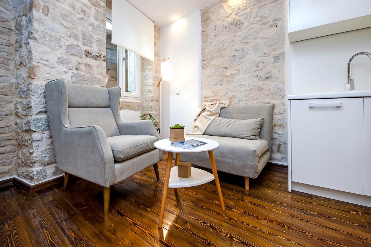 Luna Rooms And Studios Rovinj Kültér fotó