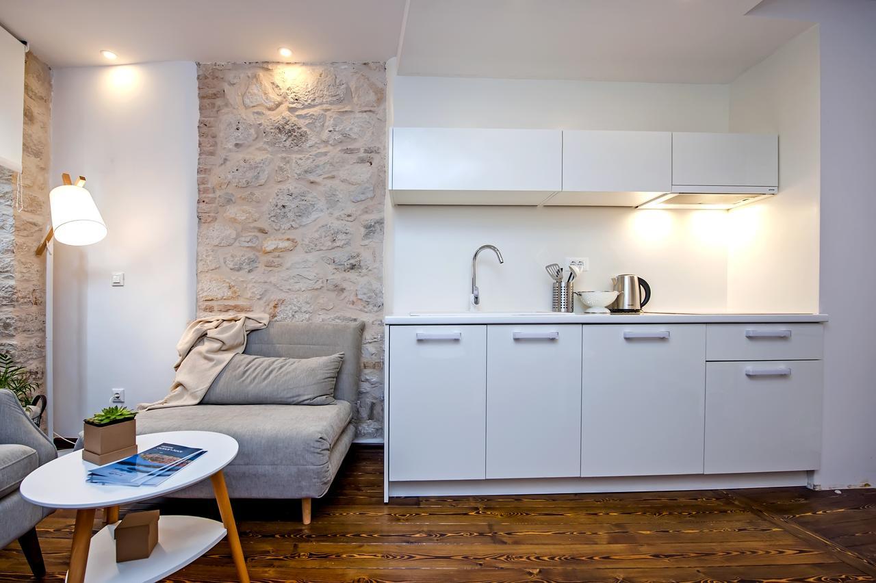 Luna Rooms And Studios Rovinj Kültér fotó