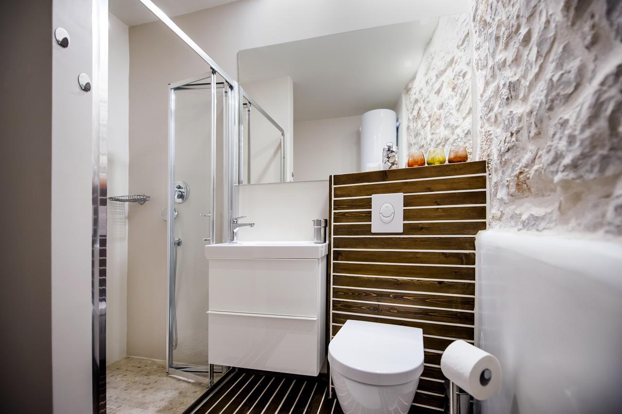 Luna Rooms And Studios Rovinj Kültér fotó